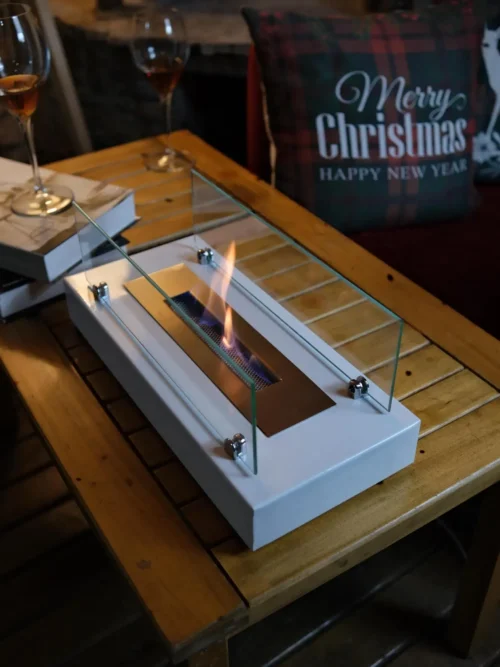 chimenea de bioetanol colombia moderna