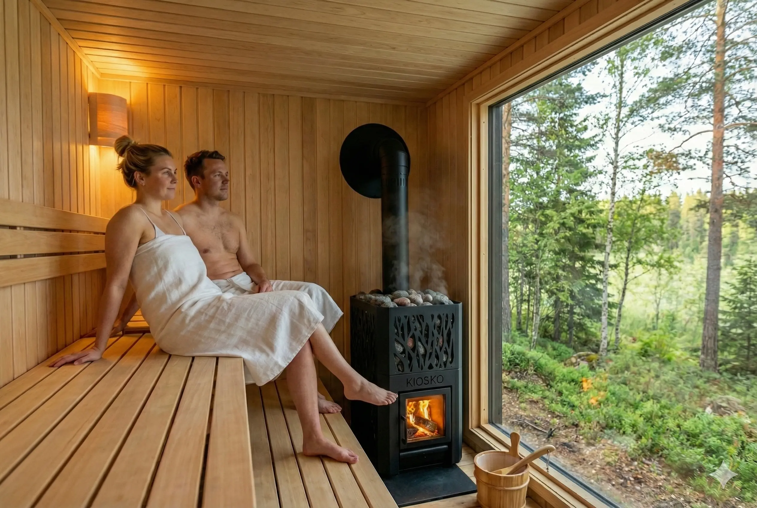 sauna a leña colombia