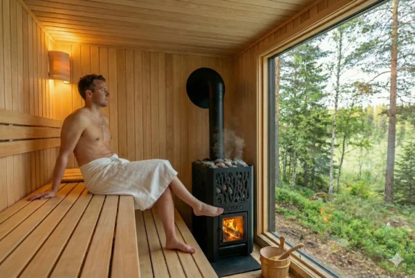 Sauna a Leña
